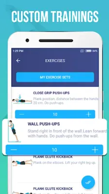 30 Day Upper Body Challenge android App screenshot 1